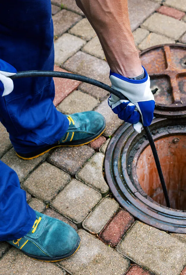 Sewer Line Repair