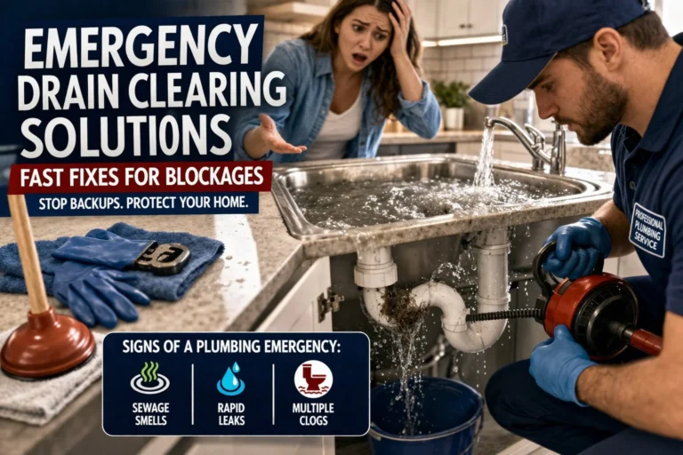 Emergency Drain Clearing Solutions