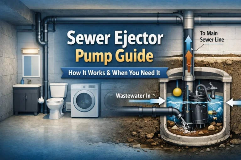 do-i-need-sewer-ejector-pump