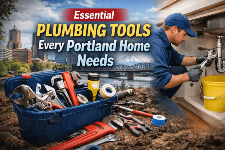 Essential Plumbing Tools Every Portland Homeowner Should Have