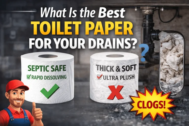 What Is the Best Toilet Paper for Your Drains?