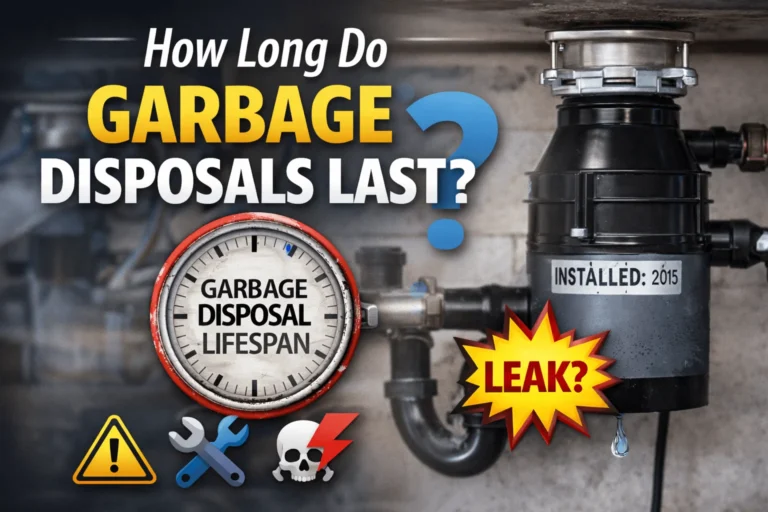How Long Do Garbage Disposals Last?