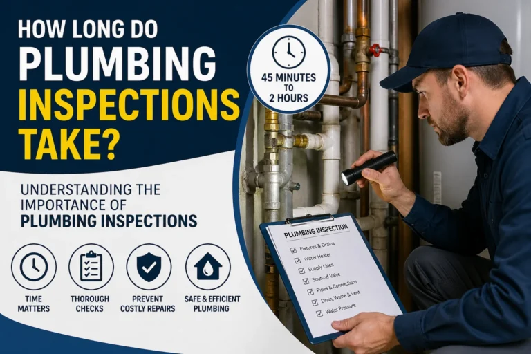 How Long Do Plumbing Inspections Take? Complete Guide