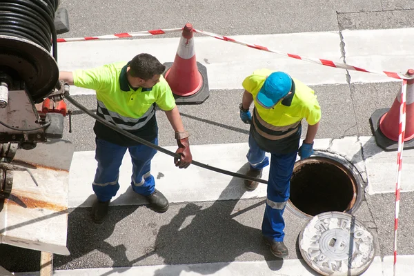 Sewer Line Repair plumbers conduct sewer line inspection